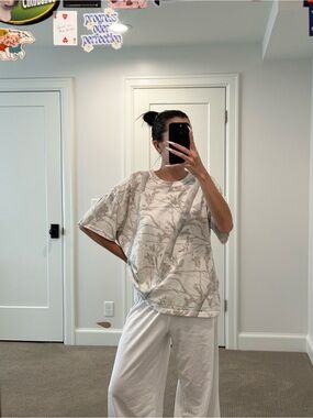Dairy Boy Sold Out Camo Oversized T Shirt Camouflage Tee Size M